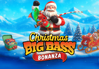 Christmas Big Bass Bonanza game icon